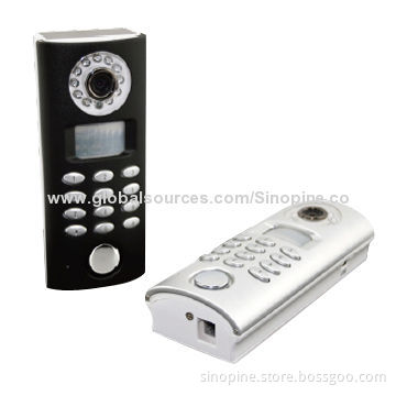 Small Indoor Camera Home Alarm with Auto Dialer